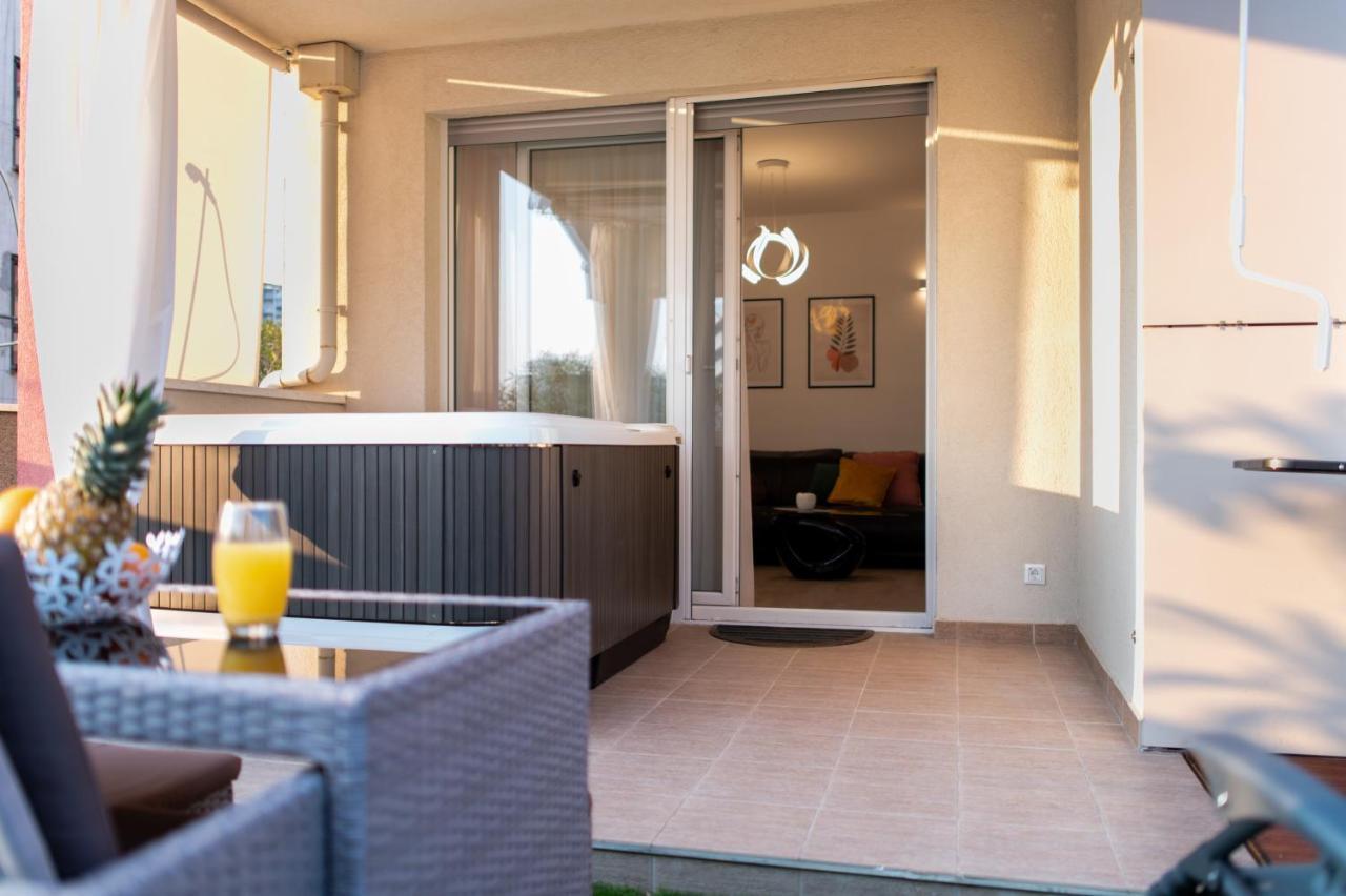 Salvia Apartment With Private Jacuzzi 斯普利特 外观 照片