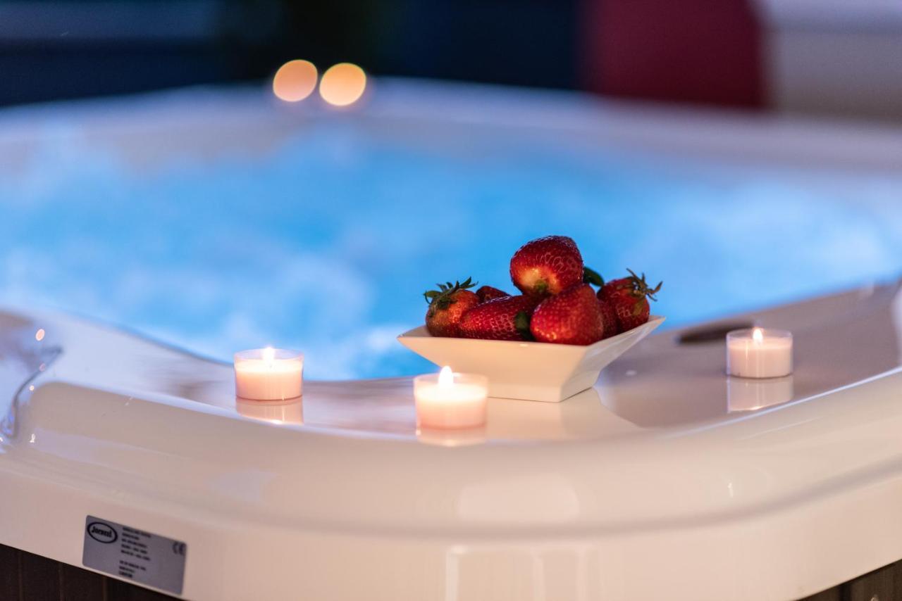 Salvia Apartment With Private Jacuzzi 斯普利特 外观 照片