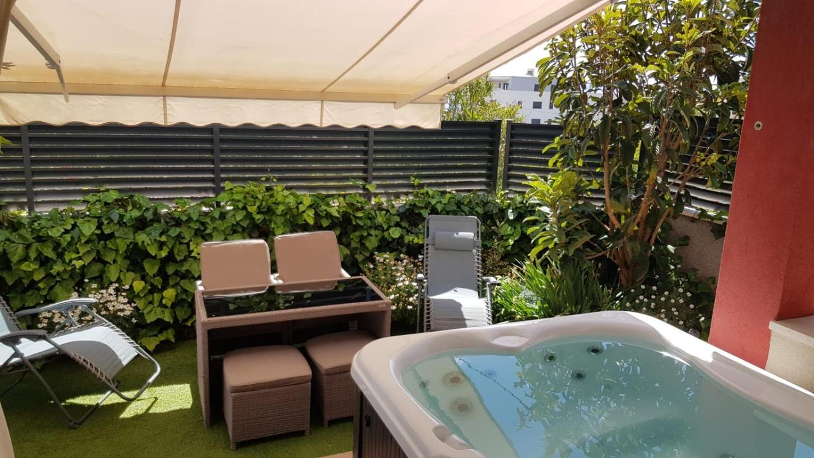 Salvia Apartment With Private Jacuzzi 斯普利特 外观 照片